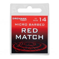 Carlige Drennan - Red Match Nr. 14